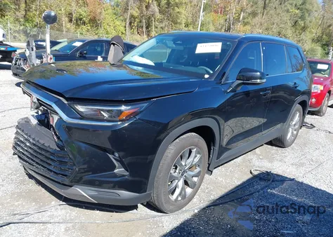 2024 Toyota Grand Highlander Limited from USA, damaged, VIN 5TDAAAA51RS011486